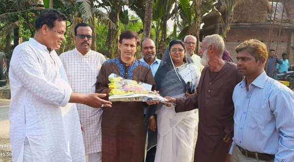 শিবনগর-বাঙ্গালীপুর দারুল আকরাম নূরানী ও হাফেজিয়া মাদ্রাসা পরিদর্শন করেন-এমপি চঞ্চল