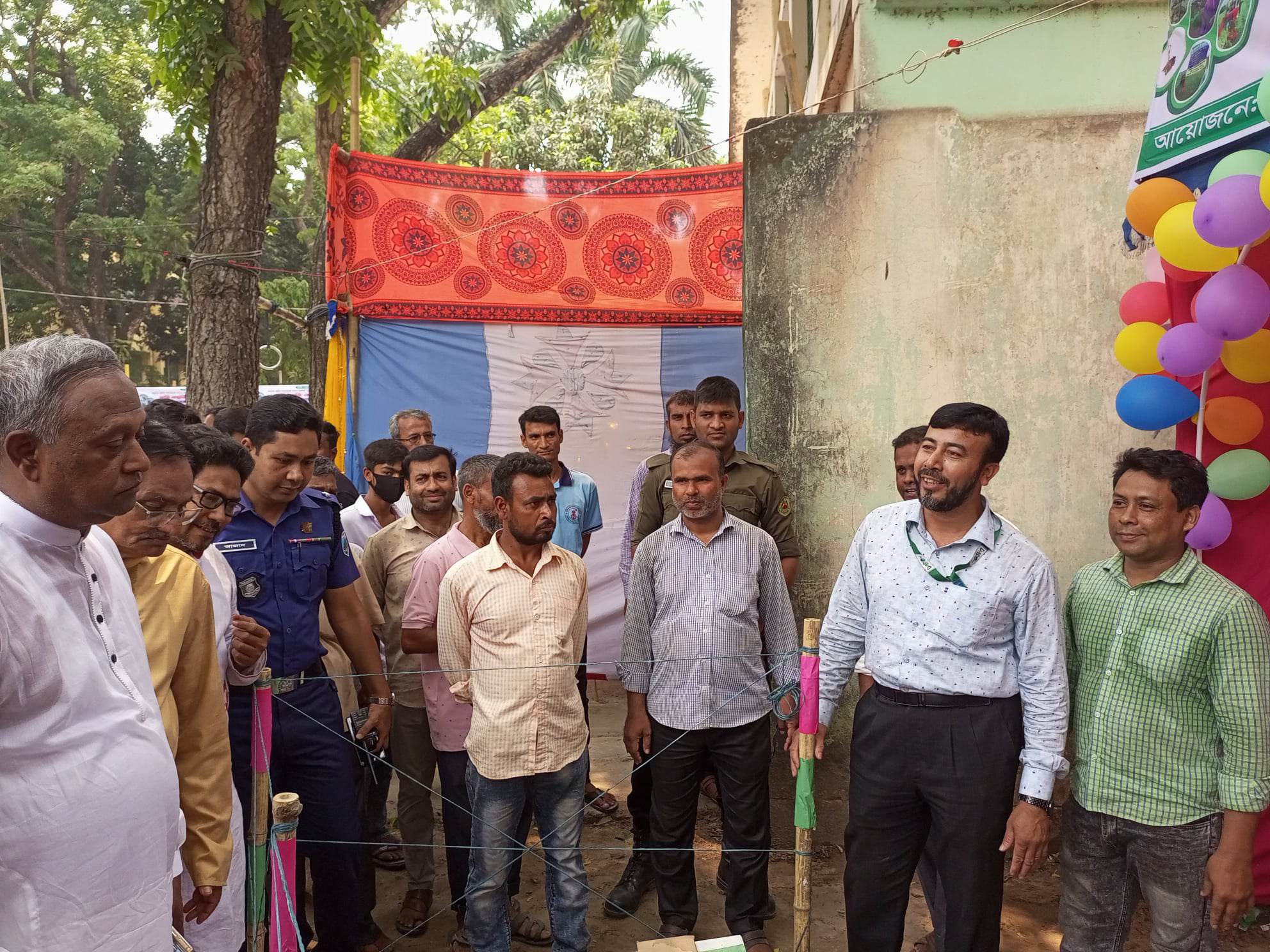 নওগাঁর রাণীনগরে কৃষি প্রযুক্তি মেলার উদ্বোধন