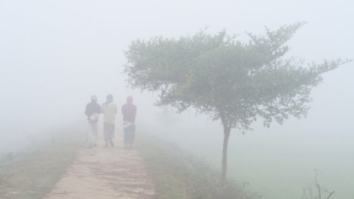 কাপঁছে নওগাঁ, ১০ ডিগ্রি তাপমাত্রা