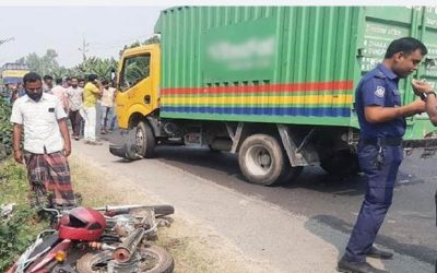 ঘাটাইলে সড়ক দুর্ঘটনায় দুই মোটরসাইকেল আরোহী নিহত