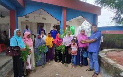 নওগাঁয় ডাসকো ফাউন্ডেশনের উদ্যোগে বৃক্ষ রোপণ কর্মসূচির অনুষ্ঠিত