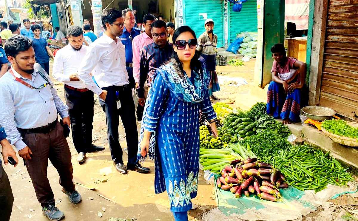 <span>ভ্রাম্যমান আদালতের মাধ্যমে জরিমানা / </span>কালীগঞ্জে বাজার মনিটরিং ও ভ্রাম্যমান আদালতের মাধ্যমে জরিমানা