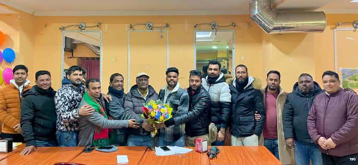 সিলেট বিভাগ জাতীয়তাবাদী যুবদল ইতালির সভাপতি আরিফিন, সম্পাদক খোকন নির্বাচিত