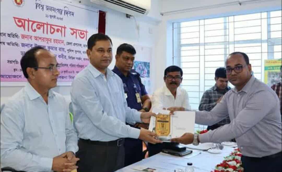 ঝালকাঠি জেলার শ্রেষ্ঠ ইউএনও নজরুল ইসলাম, সেড়া উপজেলা নলছিটি