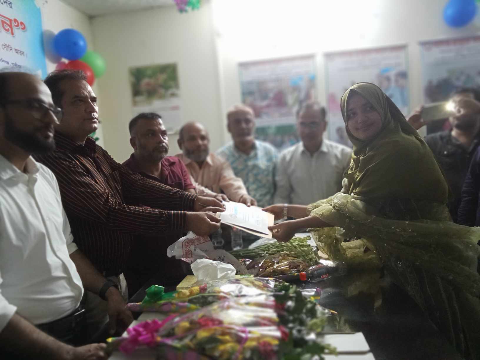 কালীগঞ্জ গ্র্যাজুয়েট কল্যাণ ফোরামের উদ্যোগে এসএসসি ২০২৫ কৃতি শিক্ষার্থীদের সংবর্ধনা