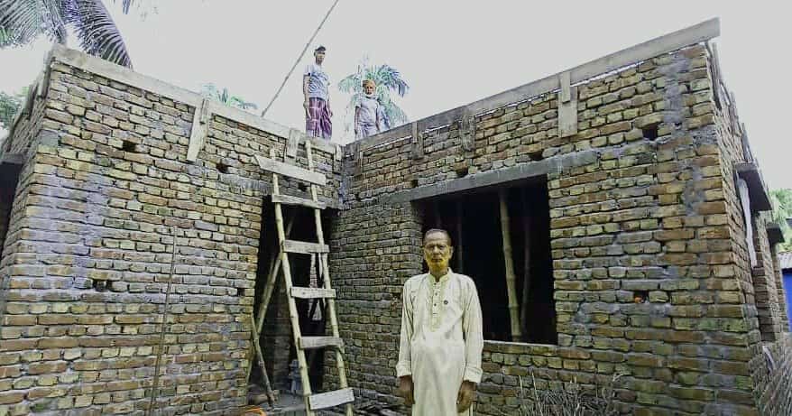 কালীগঞ্জে অসচ্ছল বীর মুক্তিযোদ্ধাদের জন্য নির্মিত হচ্ছে বীরনিবাস