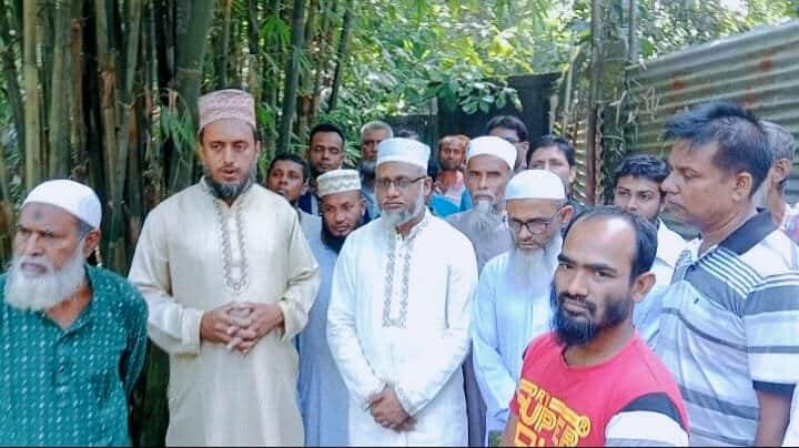 জামায়াতের নিজস্ব অর্থায়নে কালীগঞ্জে রাস্তা সংস্কার