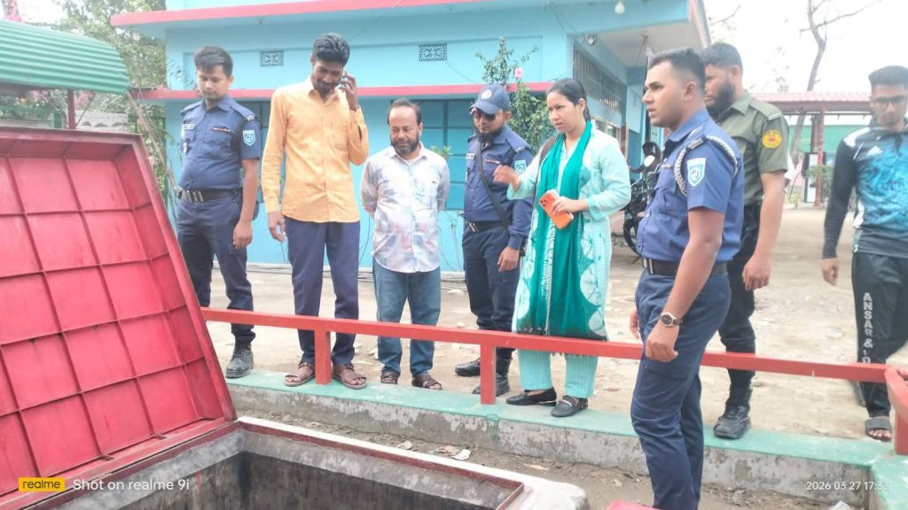 হাতীবান্ধায় তিস্তা নদী থেকে অবৈধ বালু উত্তোলনের দায়ে দুইজনের ৩০ হাজার টাকা জরিমানা