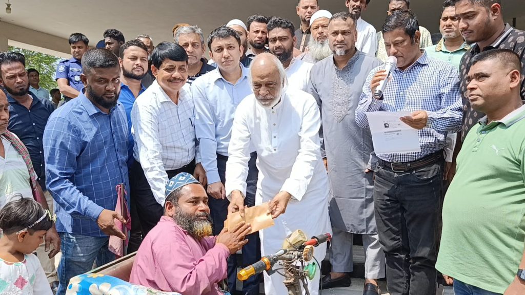 মানুষের কল্যাণের জন্য কাজ করে, বিএনপি ক্ষমতার জন্য রাজনীতি করে না- ড. আব্দুল মঈন খাঁন