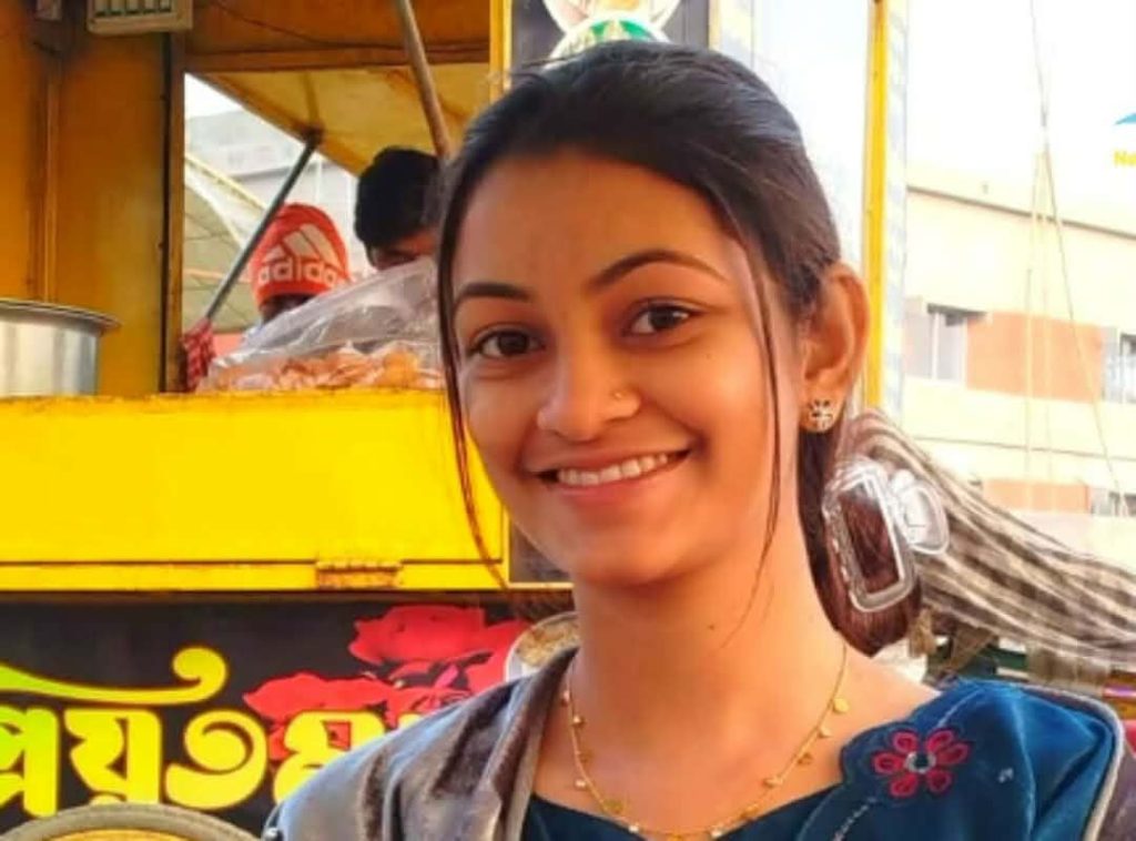 শেরপুরের নালিতাবাড়ী প্রাইভেটে পড়তে গিয়ে নিখোঁজ জ্যোতি রানী বর্মন এক শিক্ষার্থী।