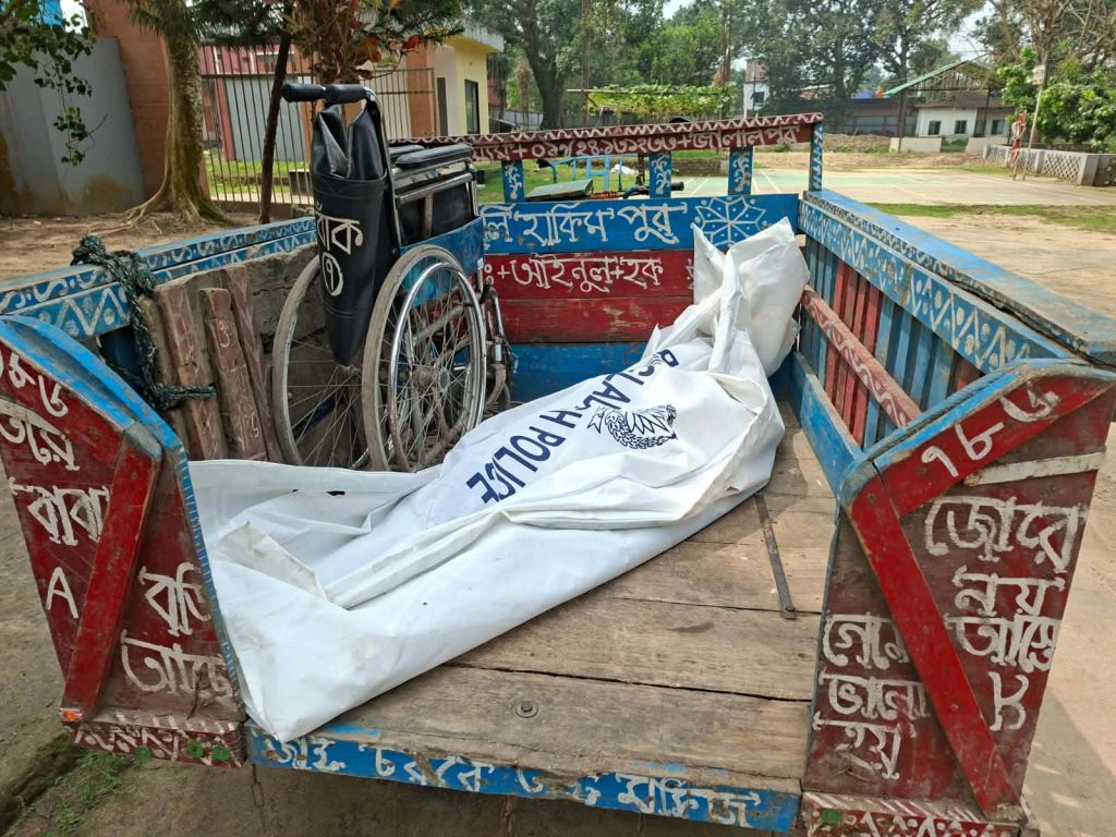 হাকিমপুরের হিলিতে অজ্ঞাত ব্যক্তির মরদেহ উদ্ধার