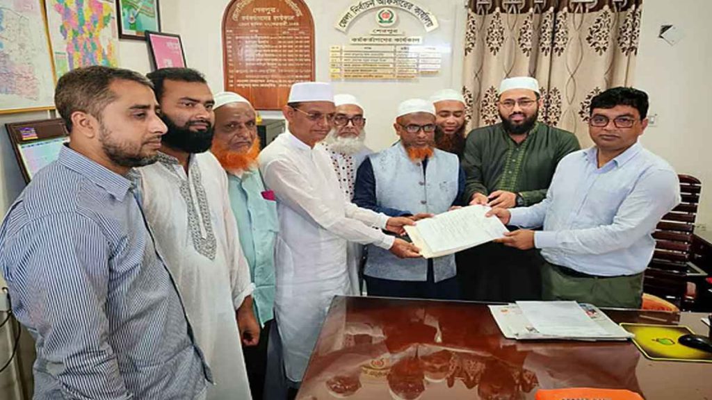 শেরপুর–৩ আসনে লড়বেন ৫ প্রার্থী, ভোট গ্রহণ ৯ এপ্রিল।