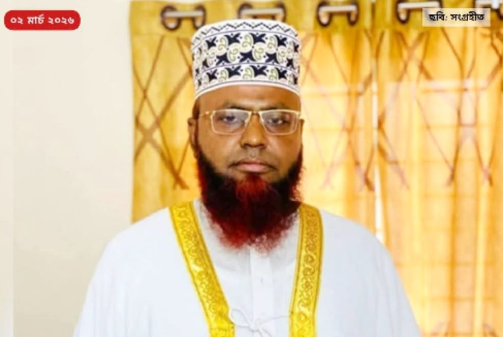 ছুরি’কা’ঘা’তে প্রা’ন গে’ল জা’মায়াত নেতা খতিব সাইফুলের ।