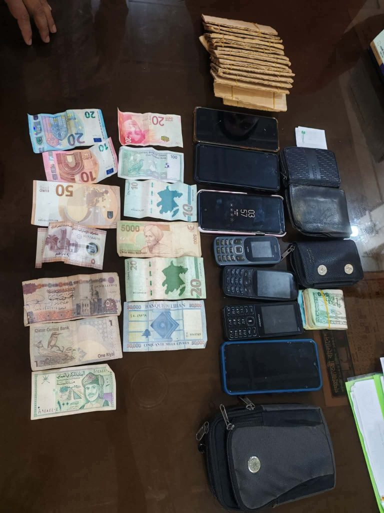 ঠাকুরগাঁওয়ে ডলার প্রতারণা, ৫ জন আটক