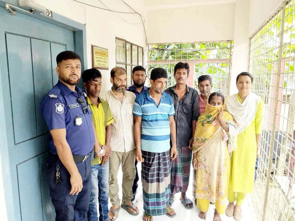কালীগঞ্জে ভ্রাম্যমাণ আদালতের অভিযান: মাদক আইনে ৬ জনের কারাদণ্ড