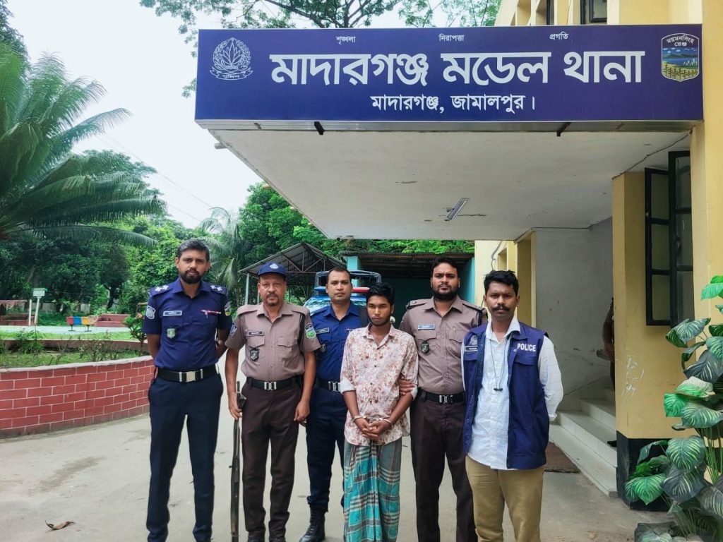 বিয়ের প্রলোভনে ধর্ষণের পর হত্যা: ৪৮ ঘন্টাপর প্রেমিক রাকিব ইসলামপুর থেকে গ্রেফতার