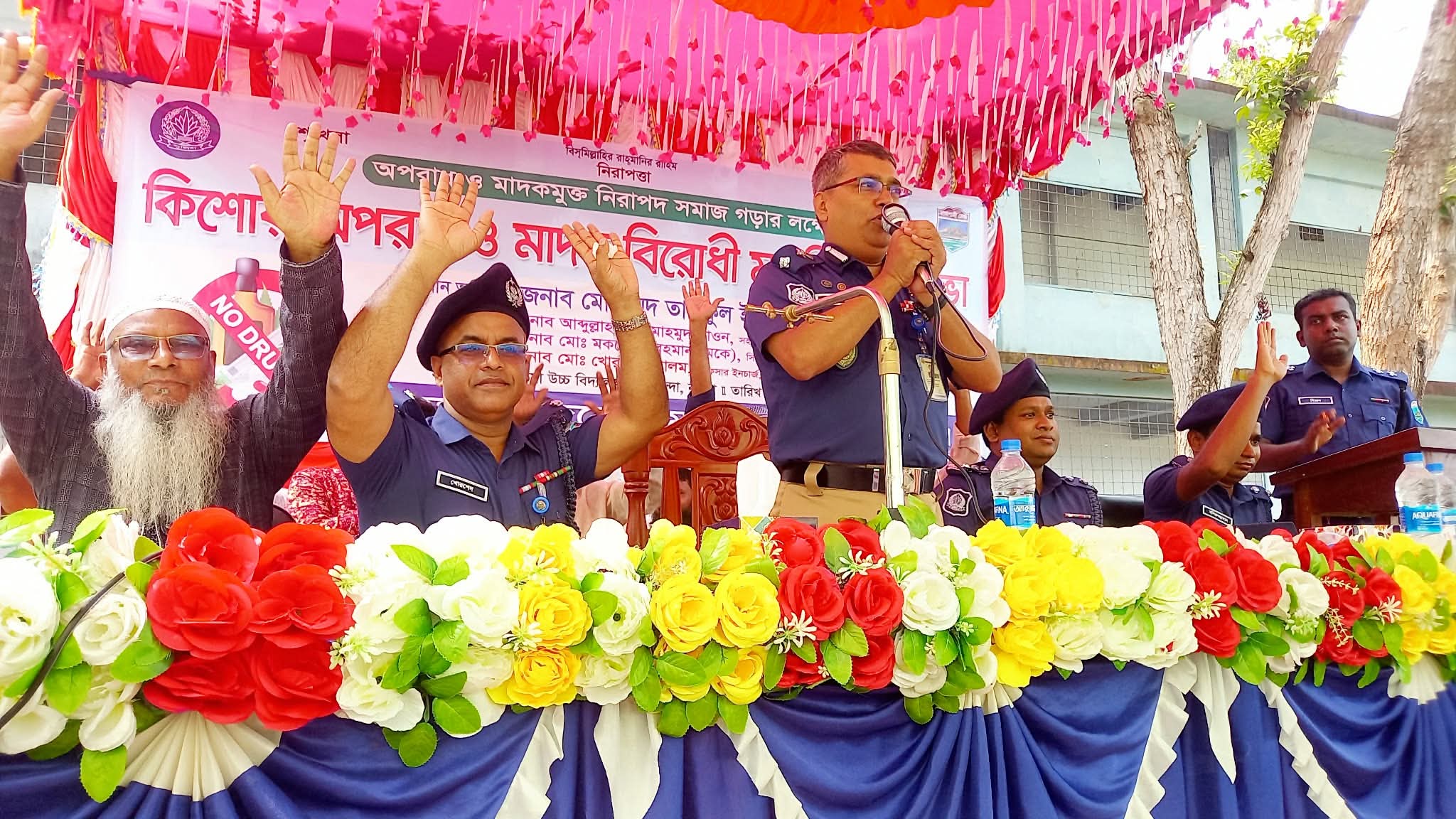 অপরাধী ও কিশোর গ্যাংয়ের স্থান জেলেই হবে, কাউকেই ছাড় নয়: পুলিশ সুপার