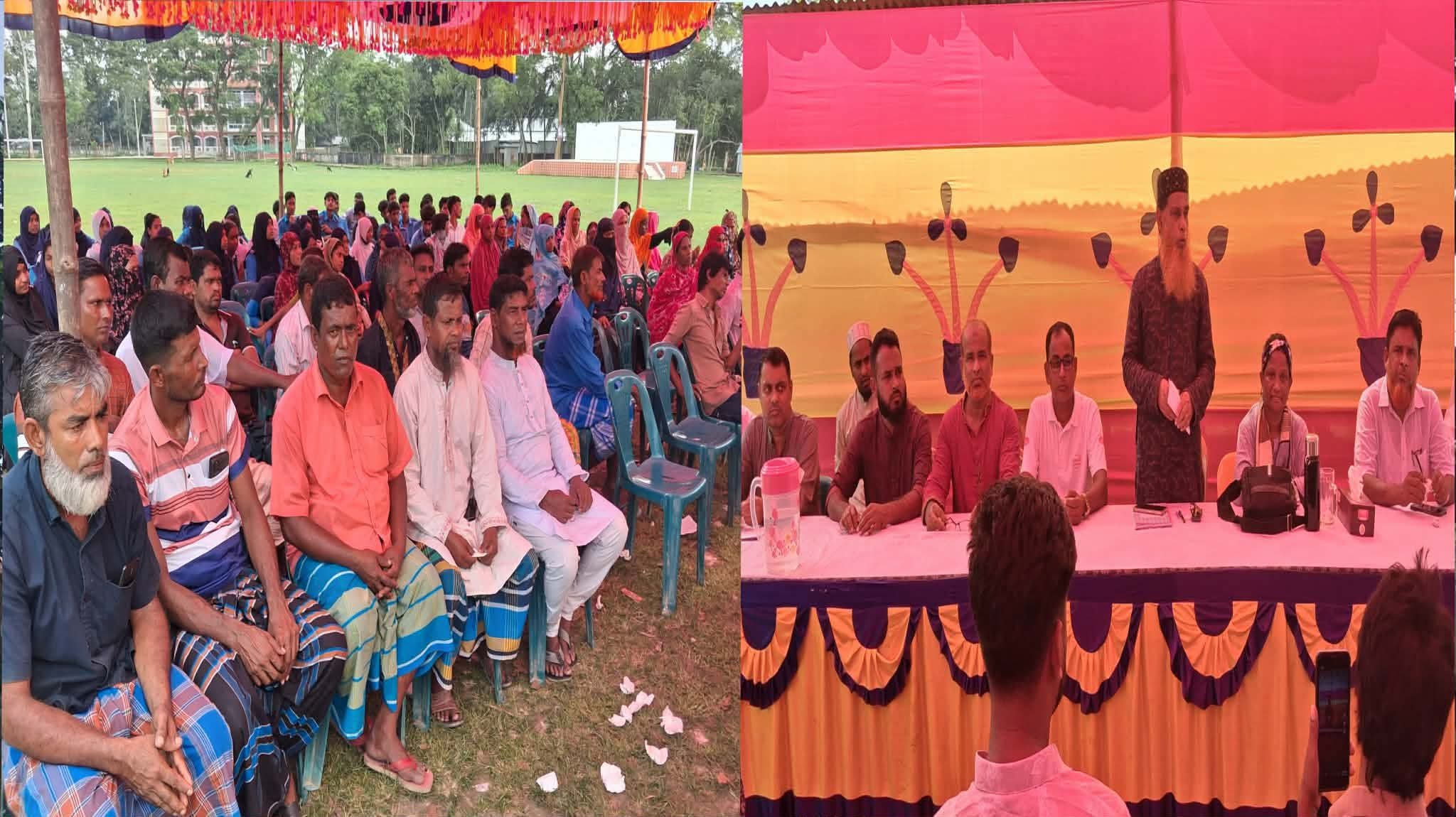 মাদারগঞ্জ এ এম পাইলট উচ্চ বিদ্যালয়ের এসএসসি ব্যাচ-২০২৭ পরীক্ষার্থী ও অভিভাবক সমাবেশ 
