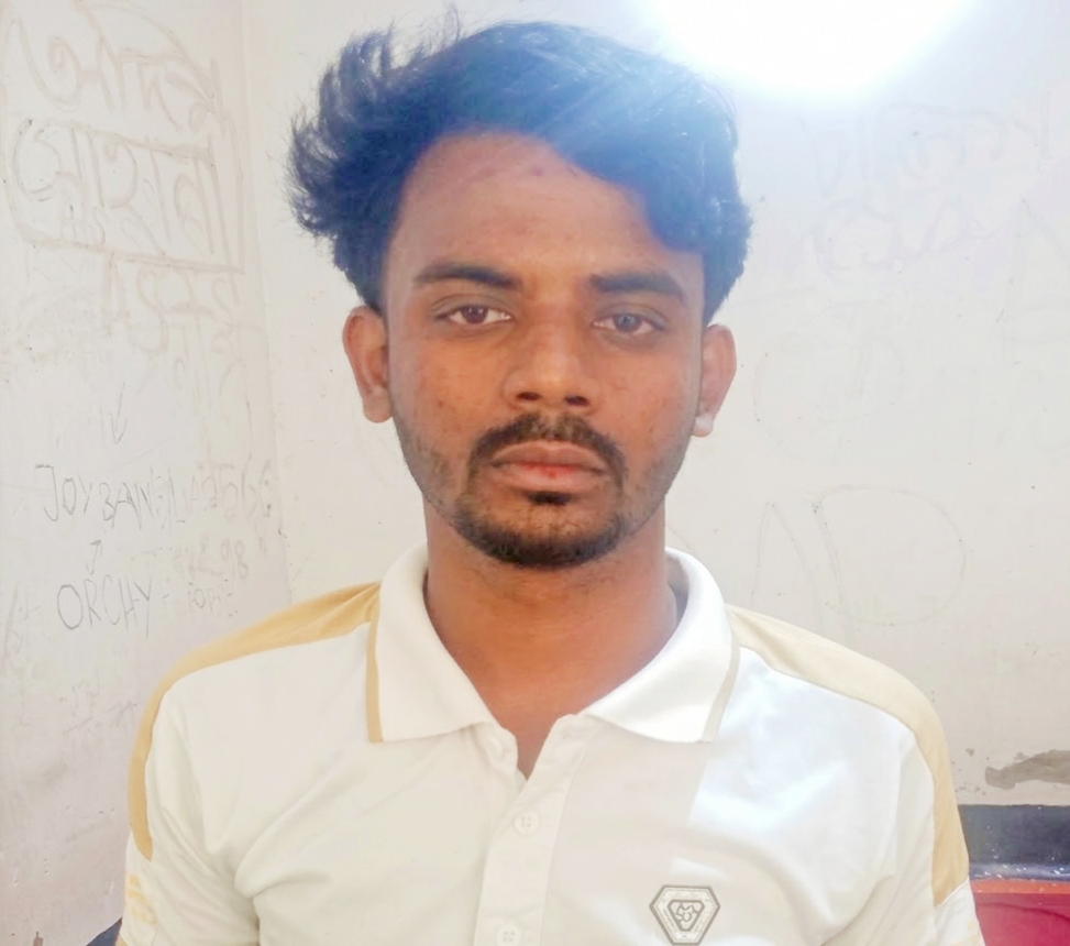 কাশিয়ানিতে গৃহবধূকে শ্লীলতাহানি মামলায় যুবক গ্রেফতার