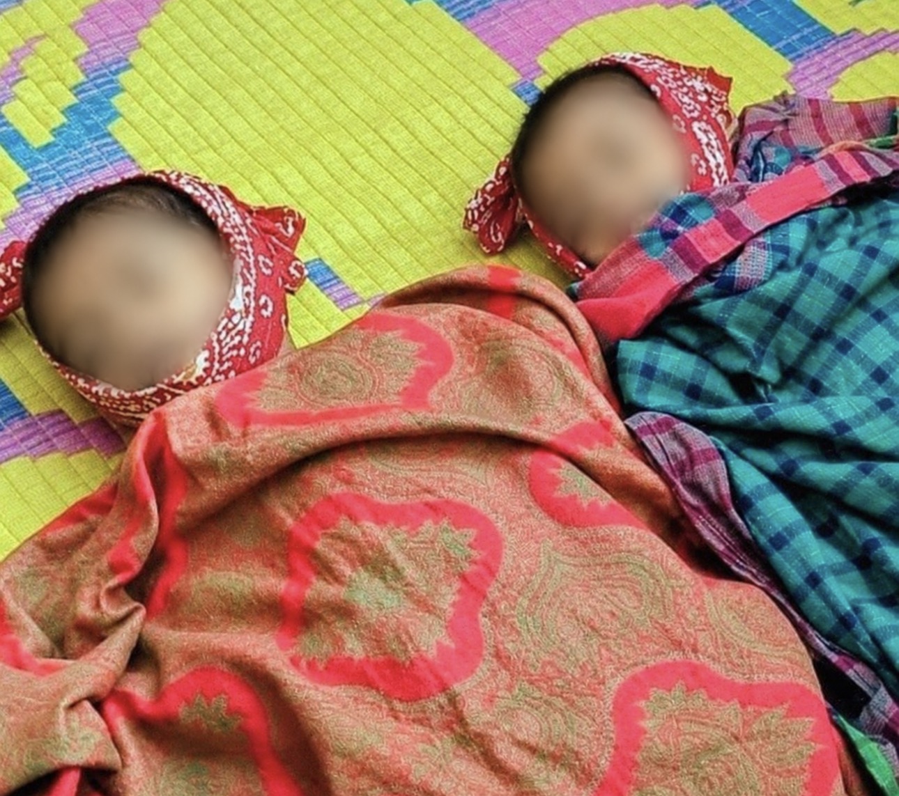 কেন্দুয়া উপজেলায় বিদ্যুৎস্পৃষ্ট হয়ে দুই সহোদর শিশুর মর্মান্তিক মৃত্যু