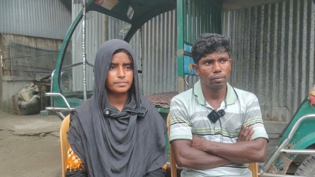 বিষ খাইয়ে শিশু হত্যার অভিযোগে সৎ মা ও বাবা আটক