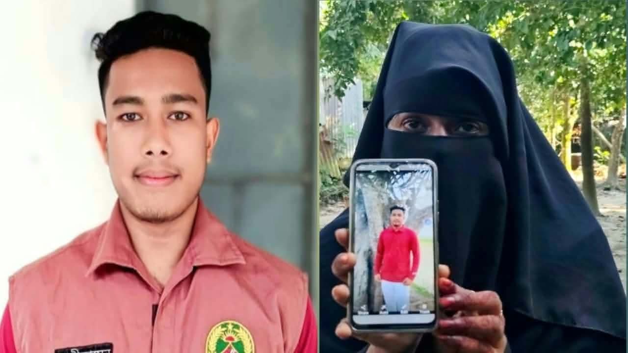 জামালপুরে বিয়ের দাবিতে প্রেমিকের বাড়িতে দুই সন্তানের জননী’র অনশন